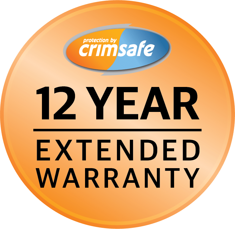 Crimsafe Warranty - CLASSIC-REGULAR 12 Year [orange]