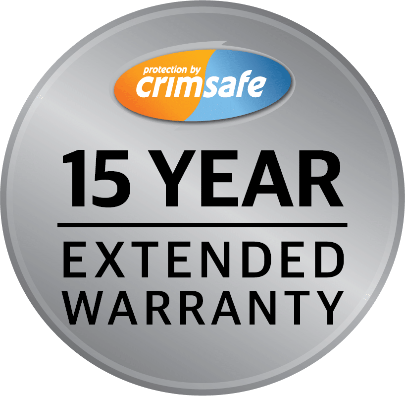 Crimsafe Warranty - ULTIMATE-IQ 15 Year [grey]