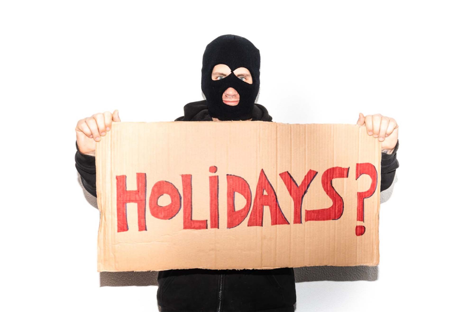 tips to stay safe these holidays