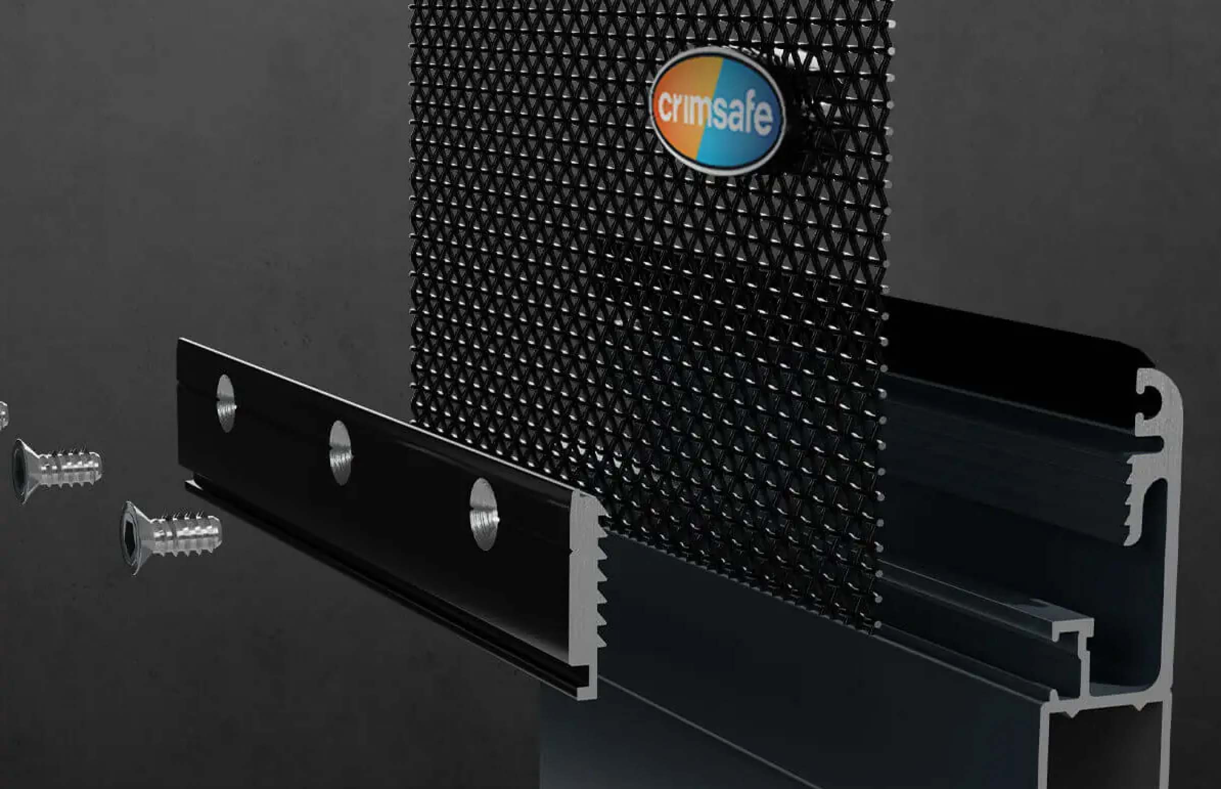 Home 6 crimsafe locking system