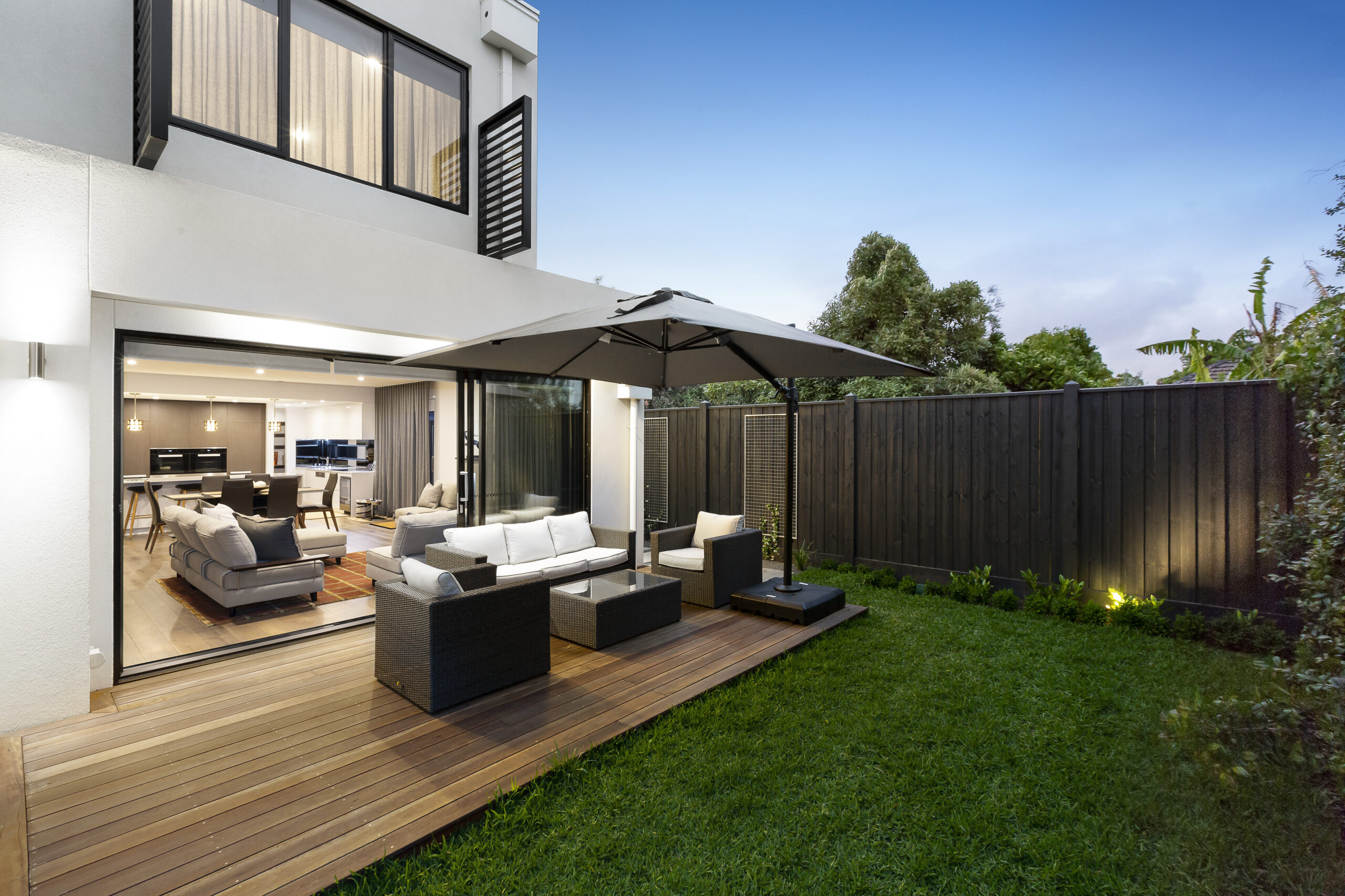 residential house back yard scaled