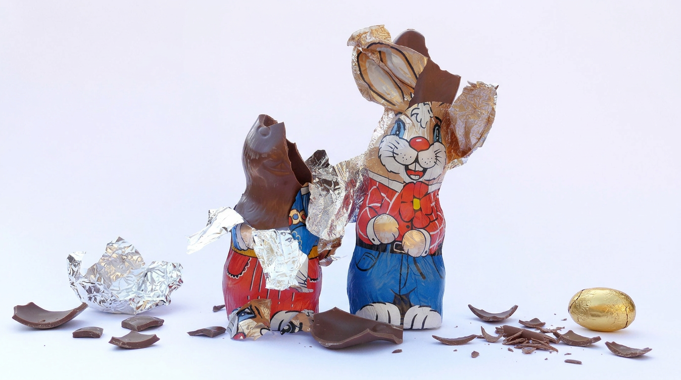 easter bunnies been eaten