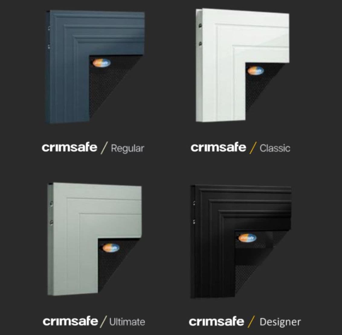 Crimsafe product options