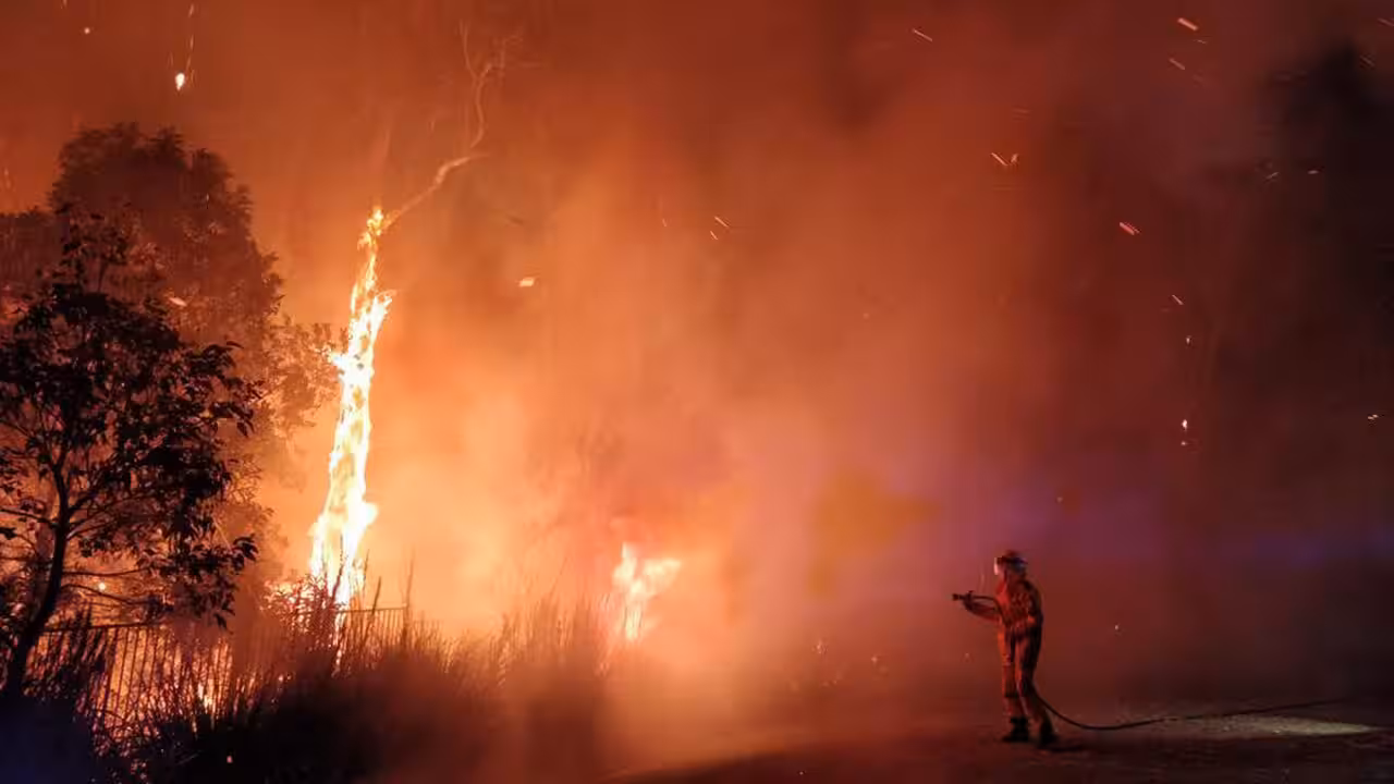 Peregian bushfire 2019
