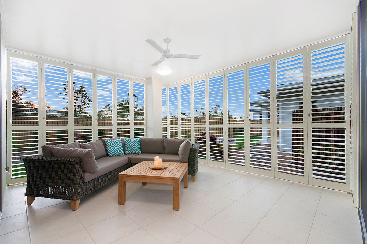 Bermuda shutters